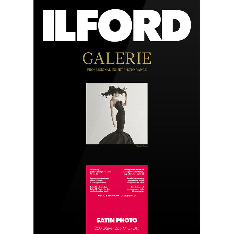 Ilford Satin Photo 5X7" (100 Sheets)