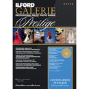 Ilford GALERIE Prestige Cotton Artist Textured Paper (8.5 x 11", 25 Sheets)