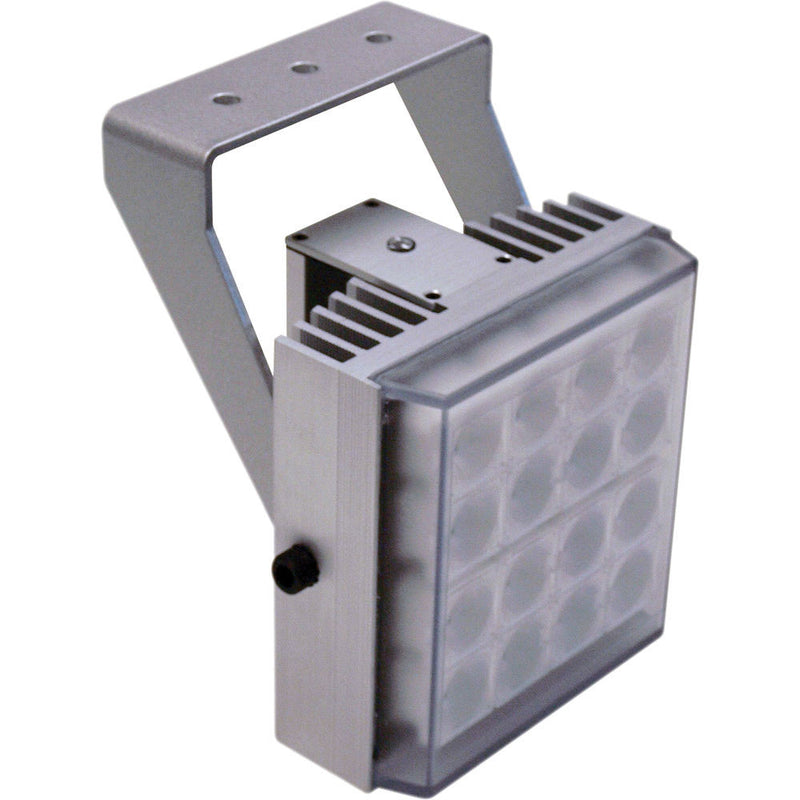 Iluminar WL220-2 Series 100&deg; x 50&deg; Medium-Range White Light Illuminator (55', Silver)