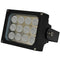 Iluminar WLC150-PoE Series Medium-Range White Light Illuminator (43', 90&deg;, Black)