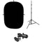 Impact Collapsible Background Kit (5 x 7', Black)