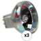 Impact EXR Lamp (300W/82V) 3-Pack