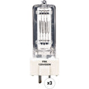 Impact FRK Lamp (650W, 120V, 3-Pack)