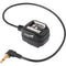 Impact SCS-M18 Mini Plug to Hot Shoe Sync Cord (12")