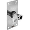 Impact Wall Plate with 5/8" Locking Receiver