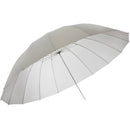 Impact 7' Parabolic Umbrella (Translucent White)