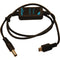IndiPRO Tools 2.1mm DC Barrel to Mini USB 5 VDC Power Regulated Cable (20")