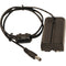 IndiPRO Tools 2.1mm to Sony L-Series Type Dummy Battery Non-Regulated Power Cable (20")