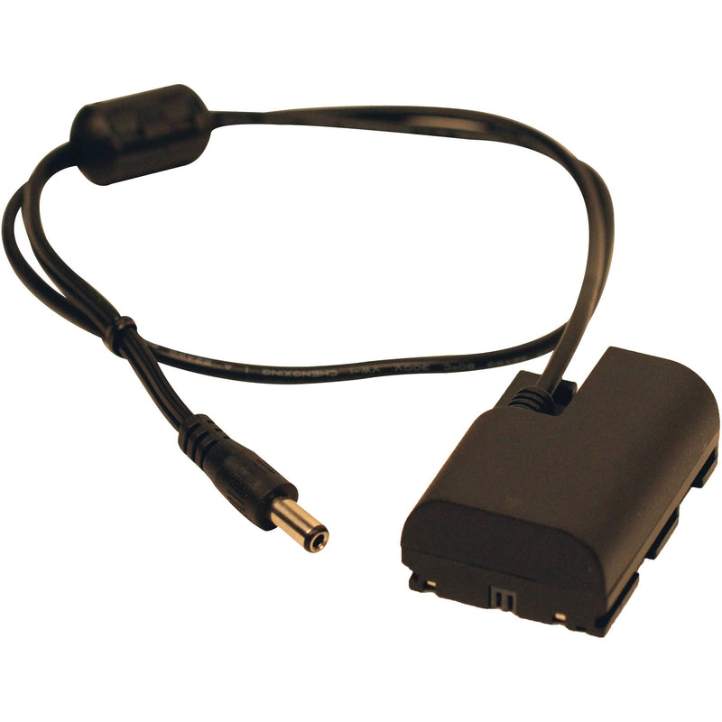 IndiPRO Tools 81PPC 24" 2.5mm to Canon LP-E6 Type Dummy Battery Cable
