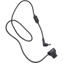 IndiPRO Tools D-Tap Male to DC Barrel Power Cable for Sony PXW-FS7 Camera (20", Unregulated)