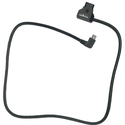 IndiPRO Tools D-Tap to Right-Angle Micro-USB Cable (24")