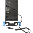 IndiPRO Tools Gold Mount Plate for Blackmagic Production Camera 4K (20" Cable)
