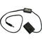 IndiPRO Tools 2.5mm to Sony a7 Series Dummy Battery Cable (Regulated, 24")