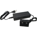 IndiPRO Tools 12V Power Supply with Two 4-Pin Female XLR Outputs (10A)