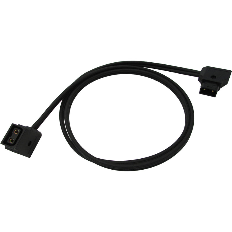 IndiPRO Tools D-Tap Male to D-Tap Female Rubberized Extension Cable (38")