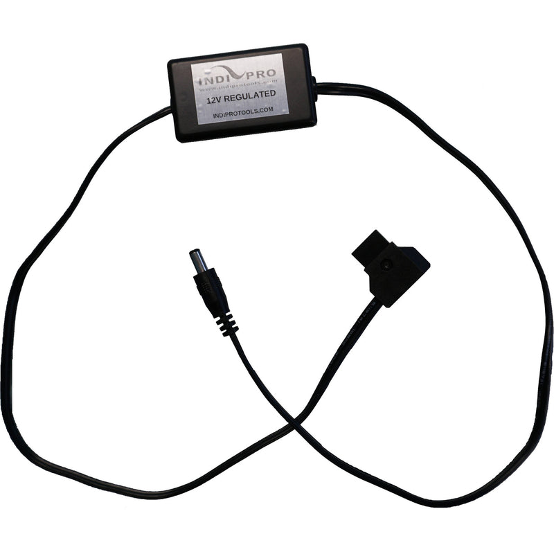 IndiPRO Tools 12V D-Tap to Blackmagic Mini Converter Power Converter (24")
