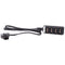 IndiPRO Tools 4-Way D-Tap Splitter Cable Converter
