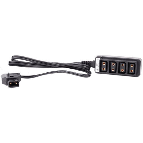 IndiPRO Tools 4-Way D-Tap Splitter Cable Converter