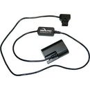 IndiPRO Tools Power Converter D-Tap to Canon LP-E6 Dummy Battery (30") for SmallHD Monitors