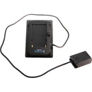 IndiPRO Tools Sony L-Series Mounting Plate to NP-FW50 Dummy Battery (24" Cable)