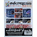 Inkpress Media Fine Art Sample Pack (8.5 x 11", 18 Sheets)