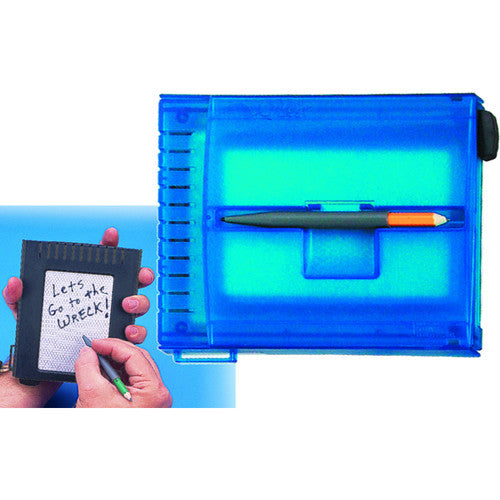 Innovative Scuba Concepts Mini Quest Underwater Erasable Slate (Translucent Blue)