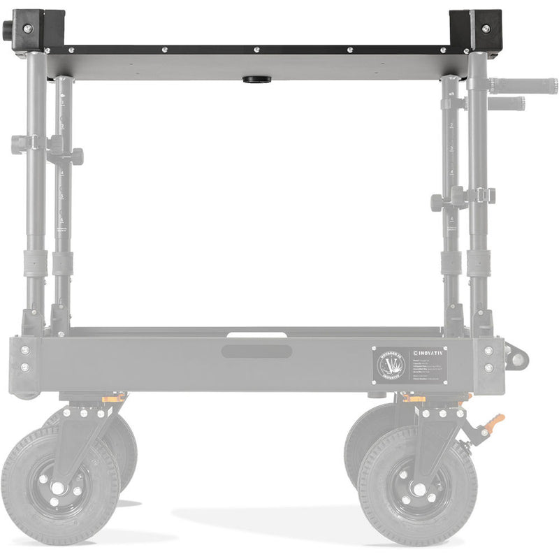 Inovativ Rolled Lip X Top Shelf for Voyager 36 Carts (24 x 36")