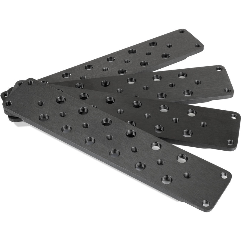 Inovativ A-RV Threaded Rail Plates for Voyager NXT Carts (Set of 4)