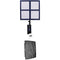 Intellytech LiteCloth LC-160 Foldable 2x2 LED 2-Light Kit with Grid & Diffusion