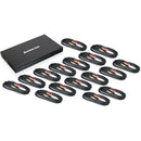 IOGEAR 16-Port USB HDMI KVMP Switch with 16 KVM Cable Sets