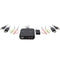 IOGEAR 2-Port USB DisplayPort Cable KVM Switch