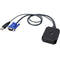 IOGEAR Portable Laptop Console Crash Cart Adapter (TAA Compliant)