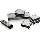 IOGEAR Wireless 5 x 2 HD Matrix Pro with Three Additional Receivers