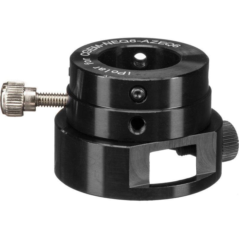 iOptron iPolar External Mounting Adapter for Celestron CGEM Mounts