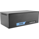 IPGard SDHN-4Q-P 4-Port Quad-Head 4K DP-to-HDMI KVM Switch with CAC Port