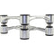 IsoAcoustics Aperta Speaker Stands, Pair (Aluminum)