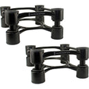 IsoAcoustics Aperta 200 Aluminum Acoustic Isolation Speaker Stand (Black)
