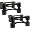 IsoAcoustics Aperta 200 Aluminum Acoustic Isolation Speaker Stand (Black)