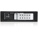 iStarUSA 5.25" to 3.5" 12Gb/S Cage - Silver