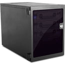 iStarUSA 5-Bay SATA 6.0 Gb/s eSATA-Port Multiplier Hotswap Tower (Black)