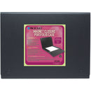 Itoya ProFolio Magnet Closure Portfolio Case (18 x 24", Black)
