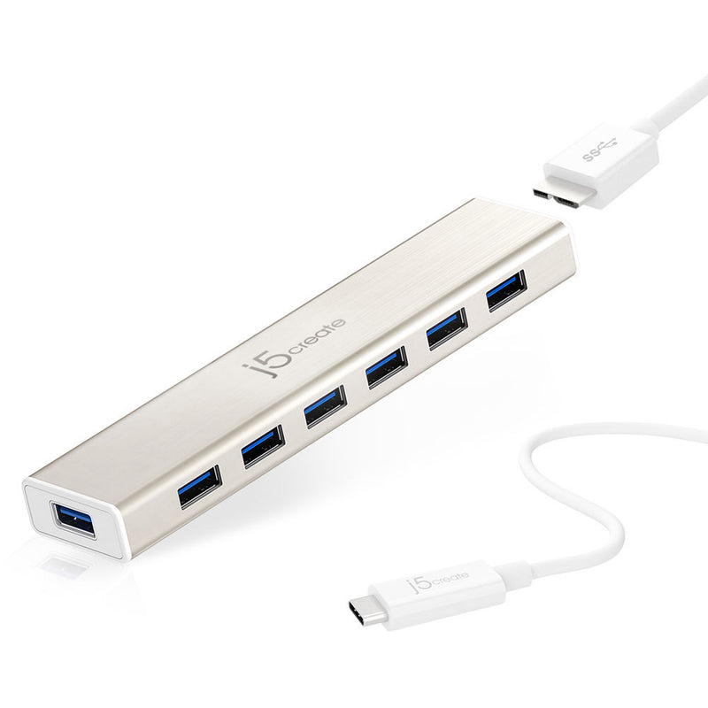 j5create 7-Port USB 3.0 Hub