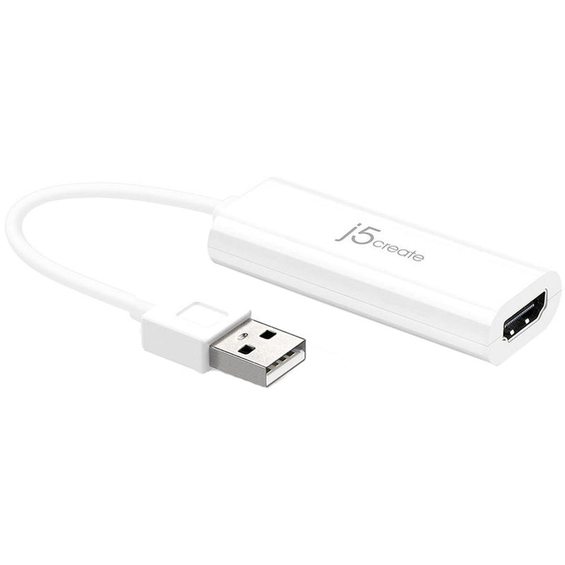 j5create USB Type-A to HDMI Display Adapter (3.1")