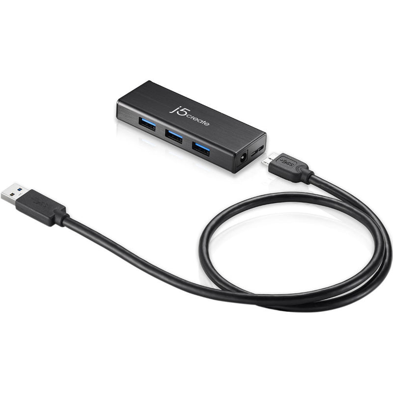 j5create JUH340 USB 3.0 4-Port Mini Hub