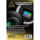 J.Cristina Photography Tools Aurora Camera Care Sensor and Lens Cleaning Kit Bundle (APS-C)