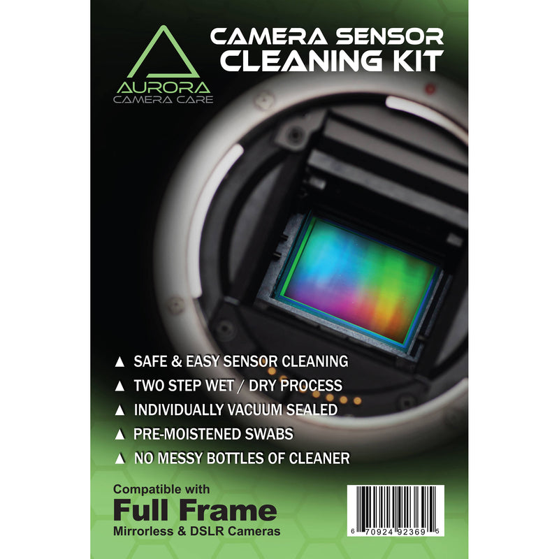 J.Cristina Photography Tools Aurora Camera Care Sensor Cleaning Kit (Full Frame)