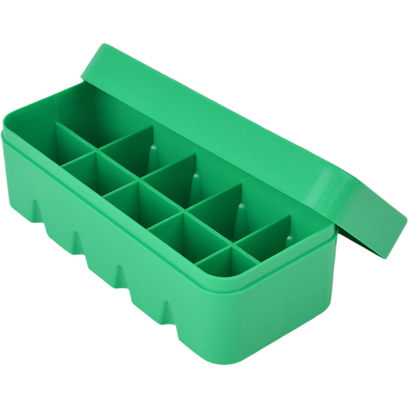 Japan Camera Hunter 35mm Film Hard Case (Green, Holds 10 Rolls)