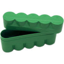 Japan Camera Hunter 120 Film Hard Case (Green, Holds 5 Rolls)