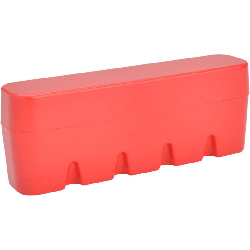 Japan Camera Hunter 35mm Film Hard Case (Red, Holds 5 Rolls)