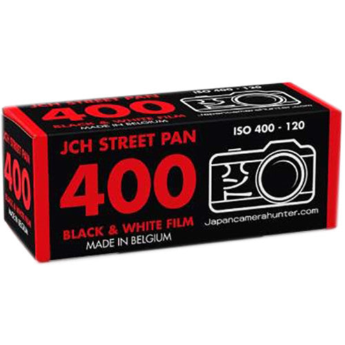 Japan Camera Hunter StreetPan 400 Black and White Negative Film (120 Roll Film)